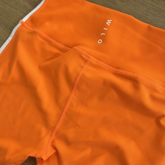 Wilo the label workout bra crop top and leggings set small - Picture 5 of 7